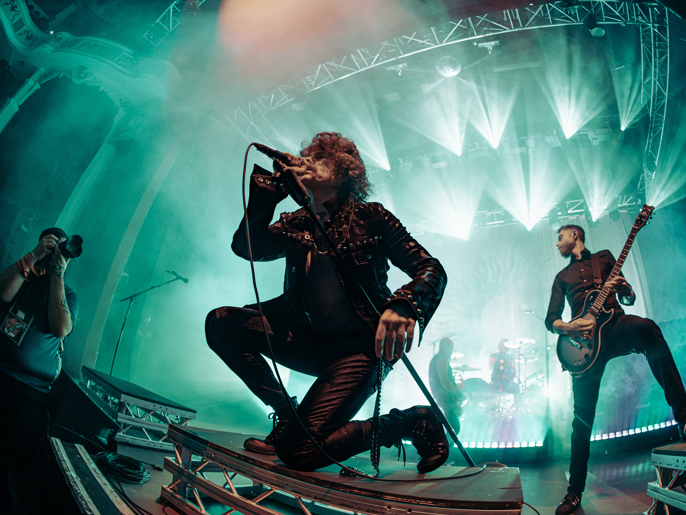 AFI live on tour