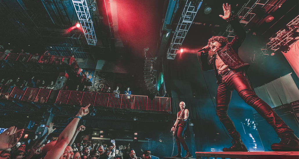 AFI on stage